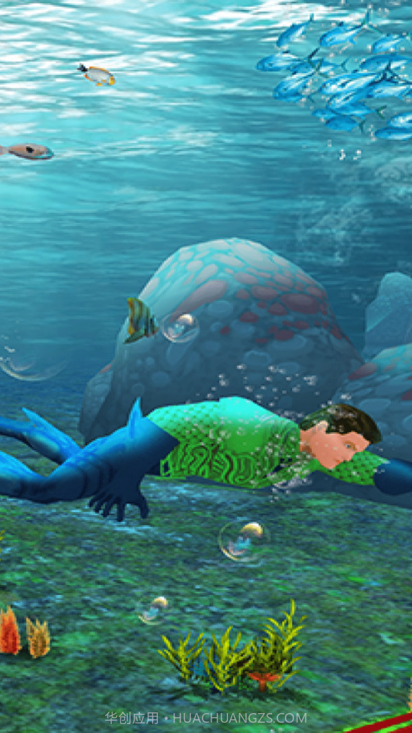 海洋英雄水下冒险截图3