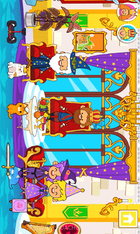 朵拉城堡小镇截图3