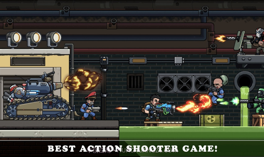 合金突击队汉化版截图1 合金突击队汉化版截图1