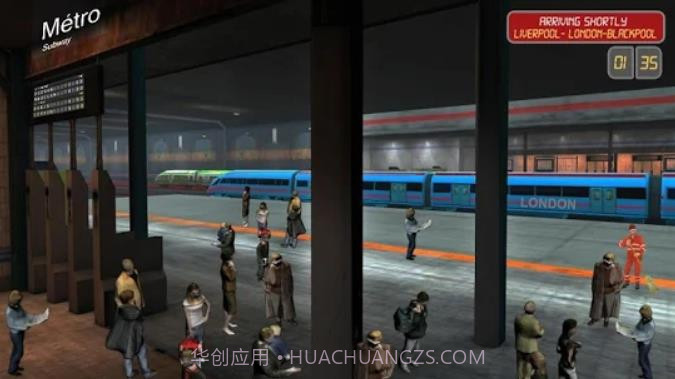 伦敦地铁列车模拟器3D截图2 伦敦地铁列车模拟器3D截图2