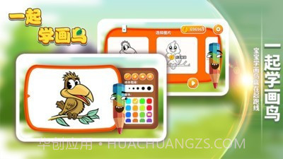 一起学画鸟截图4