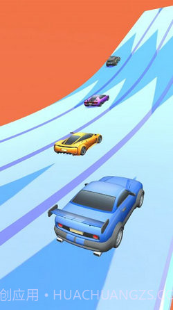 齿轮车特技赛车3D截图2