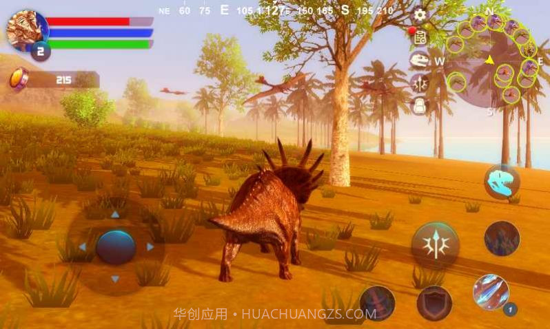 刺盾角龙模拟器最新版截图3