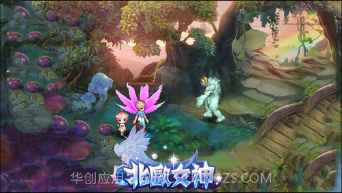 北欧女神截图1 北欧女神截图1