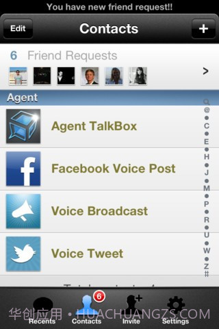 TalkBox语音聊截图5 TalkBox语音聊截图5