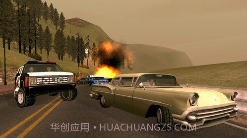 侠盗猎车手圣安地列斯截图4 侠盗猎车手圣安地列斯截图4