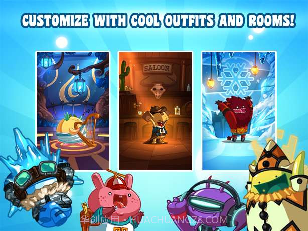 宠物小精灵 Mobbles截图4 宠物小精灵 Mobbles截图4