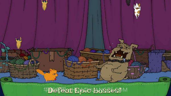 猫咪大冒险截图2