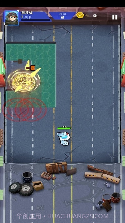 异世界钢铁战争截图3 异世界钢铁战争截图3