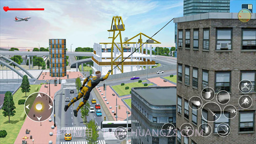 开放世界超级战争截图2