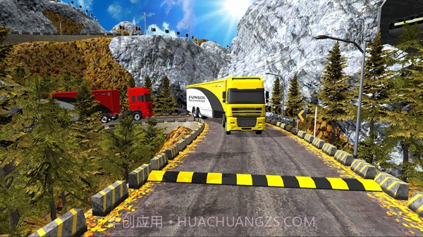 卡车货运驾驶模拟器截图1 卡车货运驾驶模拟器截图1