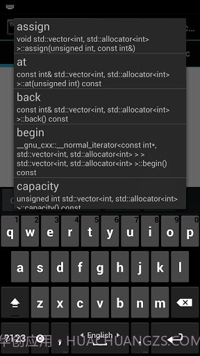 C++编译器 C4droid (C/C++ compiler)截图5 C++编译器 C4droid (C/C++ compiler)截图5