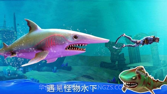 双头鲨鱼袭击(Double Head Shark Attack)截图5 双头鲨鱼袭击(Double Head Shark Attack)截图5