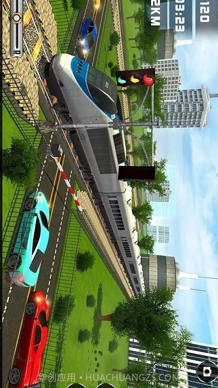 全民列车比赛游戏截图1