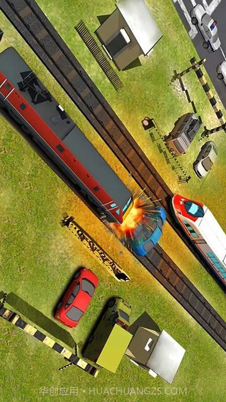 全民列车比赛游戏截图5
