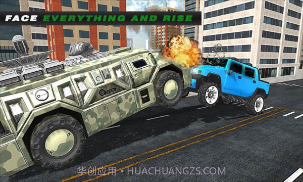 军车变形机器人截图1 军车变形机器人截图1