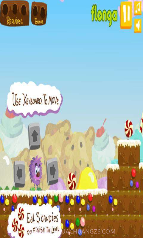 糖果小毛怪截图1 糖果小毛怪截图1