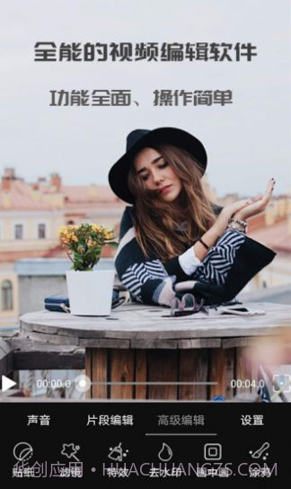 VUE视频剪辑截图1