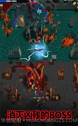 暗黑恶徒3D截图2 暗黑恶徒3D截图2