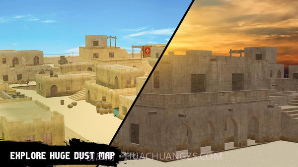 反恐射击行动截图1