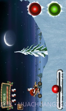 圣诞老人:骑车游戏截图1 圣诞老人:骑车游戏截图1