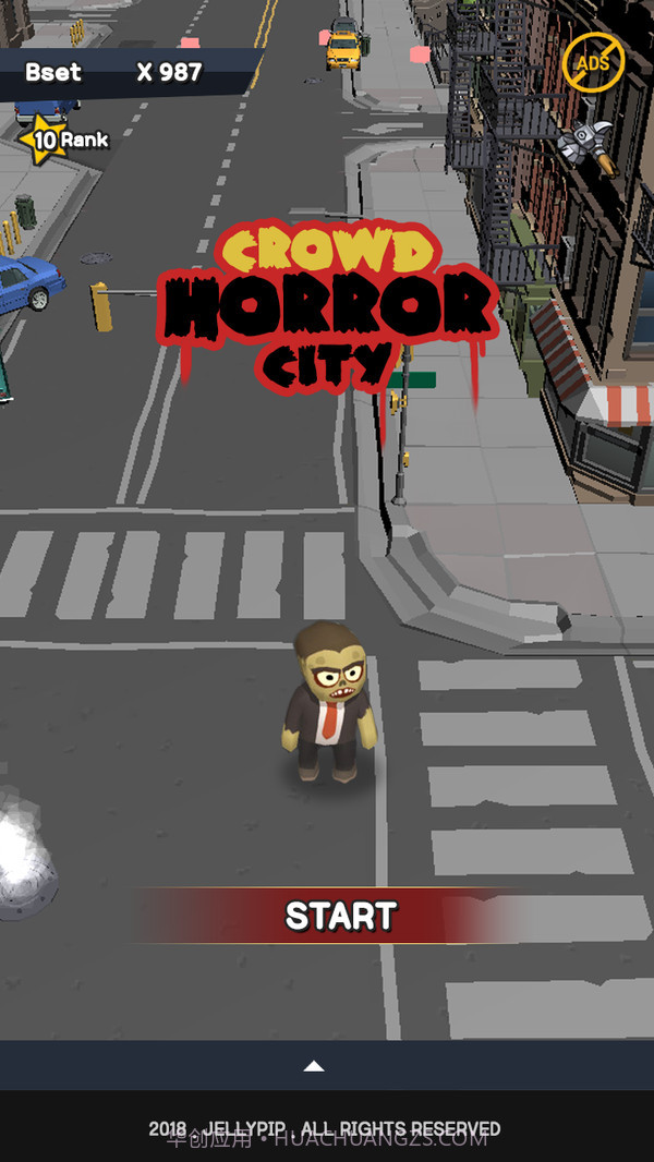 恐怖城市游戏截图1 恐怖城市游戏截图1