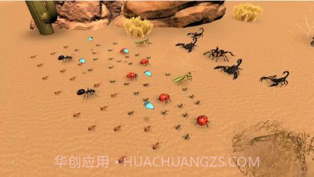 昆虫战斗模拟器截图3 昆虫战斗模拟器截图3