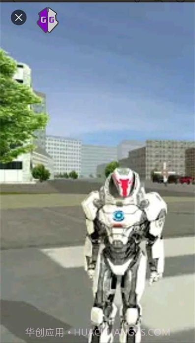 大铁机器人英雄城市之战截图1 大铁机器人英雄城市之战截图1