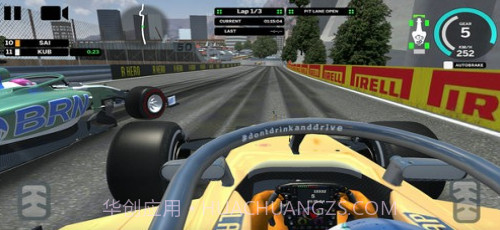 阿拉GP赛车截图1