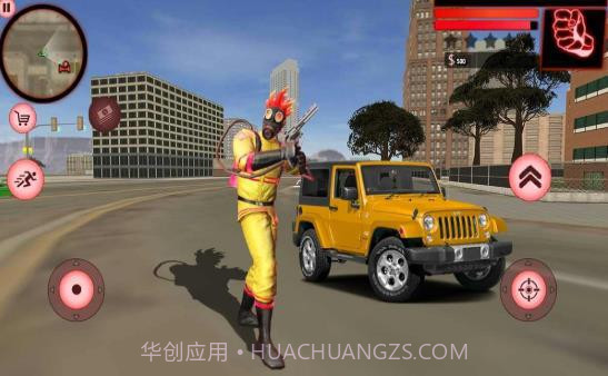 火焰绳索英雄截图1 火焰绳索英雄截图1