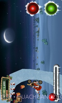 圣诞老人:骑车游戏截图3 圣诞老人:骑车游戏截图3