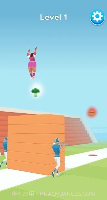 Girl vs Rope截图3 Girl vs Rope截图3