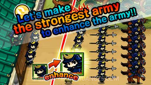 武士防御 Samurai Defender截图3