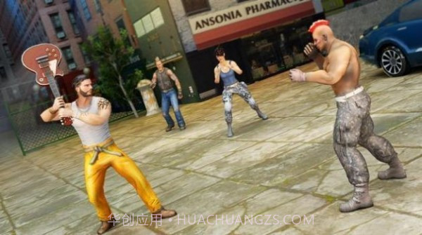 空手道拳击手截图1