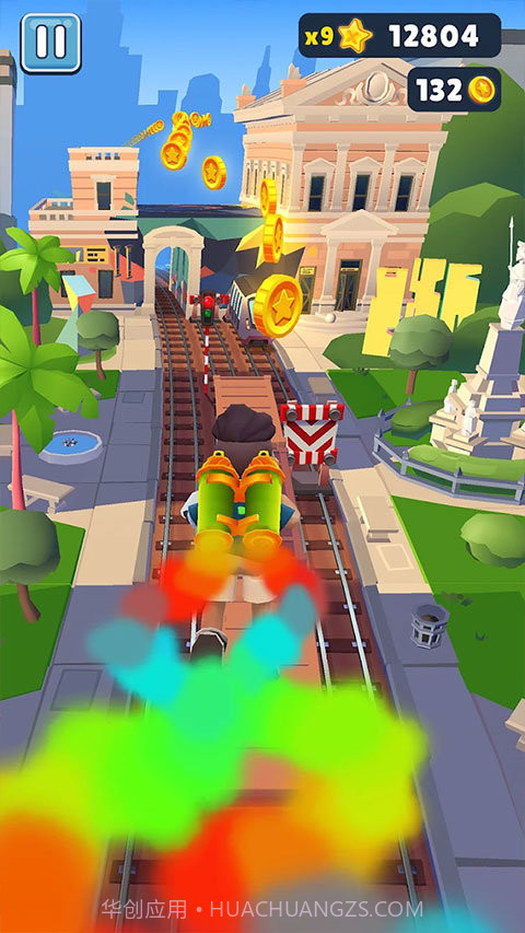 地铁跑酷布宜诺斯艾利斯版截图1