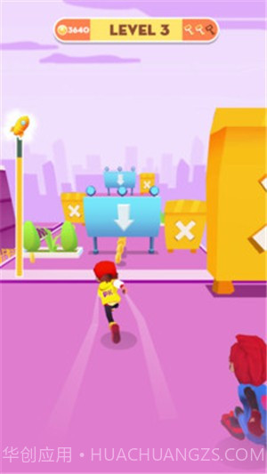 极限跑酷3D截图1 极限跑酷3D截图1