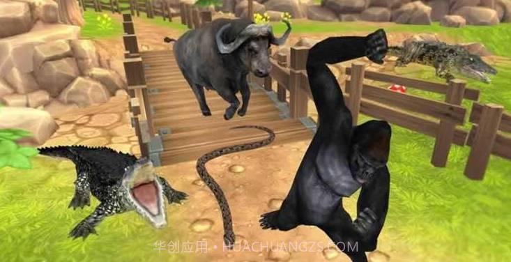 家庭农场OL动物模拟APP截图1