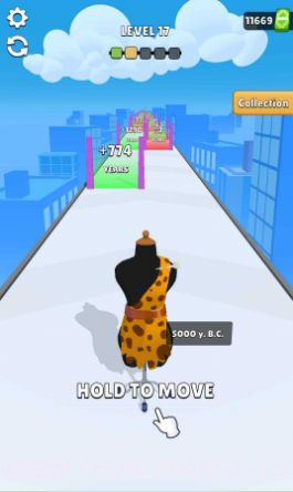 内衣进化跑酷截图3