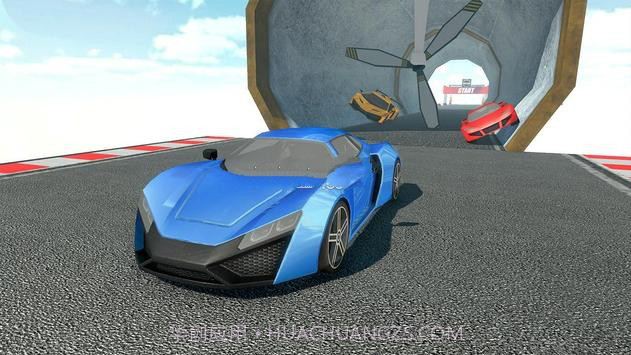 巨型斜坡特技车截图2