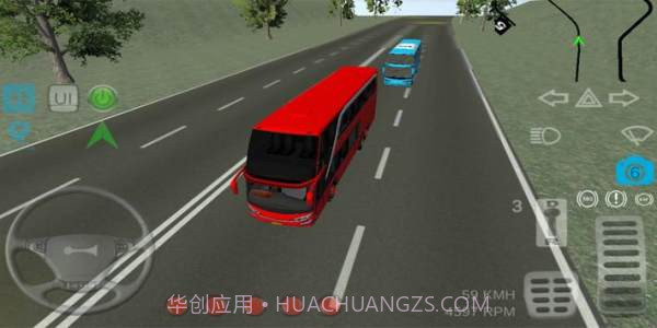 ETS巴士模拟器2截图2 ETS巴士模拟器2截图2