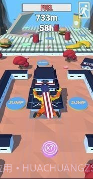 疯狂滑雪板高手截图2