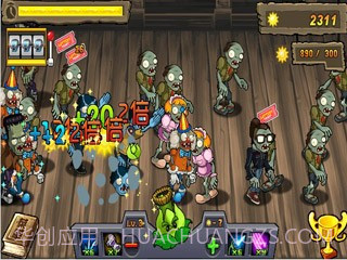 植物大战僵尸王(街机版)截图3 植物大战僵尸王(街机版)截图3