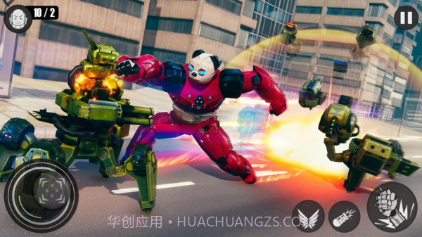 飞天熊猫机器人截图2 飞天熊猫机器人截图2