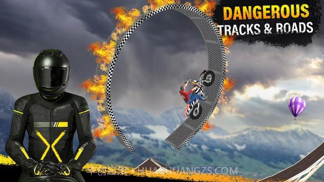 摩托车特技驾驶挑战3d截图3