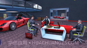 车经纪人车库模拟器截图2