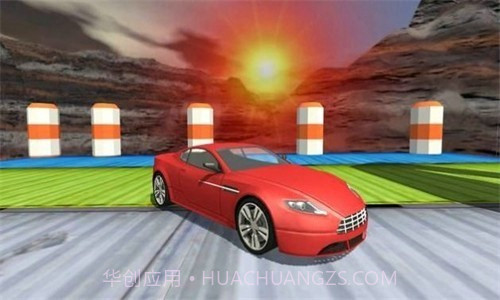 天空赛道终极汽车特技比赛截图3 天空赛道终极汽车特技比赛截图3