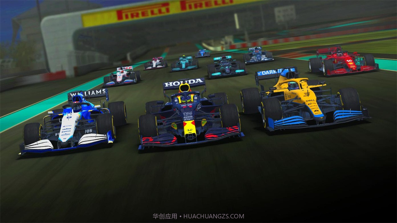 真实赛车3北美服截图1 真实赛车3北美服截图1