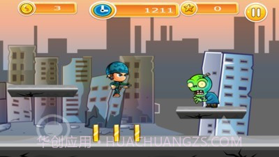 僵尸战斗士兵截图3