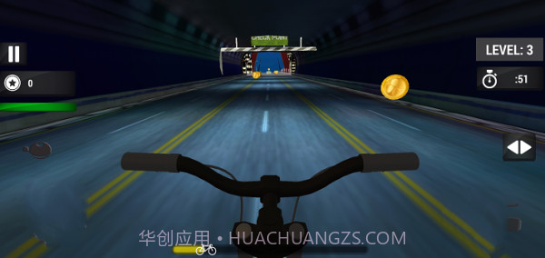 疯狂的自行车跑酷截图3 疯狂的自行车跑酷截图3