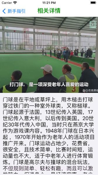 夕阳汇门球截图3